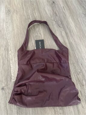 Outcast BORA TOP BURGUNDY